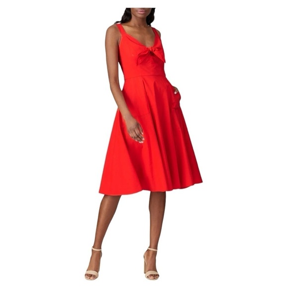 Color Me Courtney Red Coco Dress - Picture 1 of 10